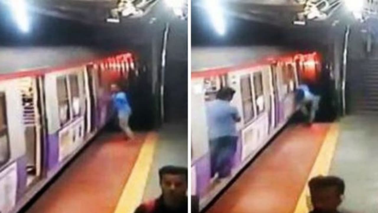 ഒാടിക്കൊണ്ടിരിക്കുന്ന ട്രെയിനിൽ കയറാൻ ശ്രമിച്ച യുവാവിന് ദാരുണാന്ത്യം ഒാടിക്കൊണ്ടിരിക്കുന്ന ട്രെയിനിൽ കയറാൻ ശ്രമിച്ച യുവാവിന് ദാരുണാന്ത്യം