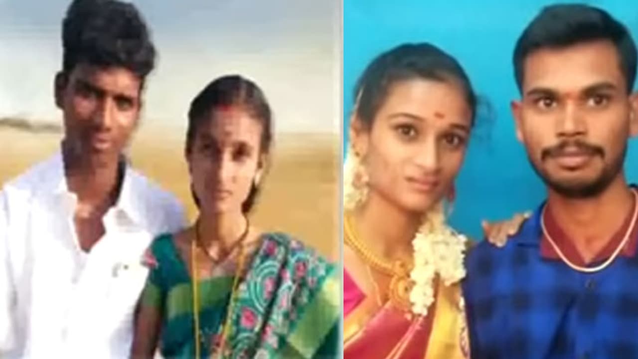 கணவனை ஏமாற்றி விட்டு பள்ளி காதலுடன் புதுக்கல்யாணம்... கிடைத்த கேப்பில் கேம் விளையாடிய இளம்பெண்! கணவனை ஏமாற்றி விட்டு பள்ளி காதலுடன் புதுக்கல்யாணம்... கிடைத்த கேப்பில் கேம் விளையாடிய இளம்பெண்!