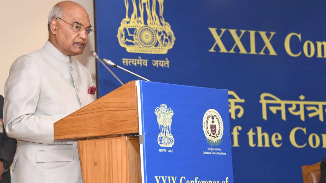 President Ram Nath Kovind lauds CAG, says it is ‘key partner’ in India’s progress President Ram Nath Kovind lauds CAG, says it is ‘key partner’ in India’s progress