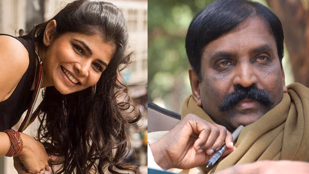 வைரமுத்துவின் டாக்டர் பட்டத்திற்கு ஆப்பு வைத்த சின்மயி... வேதனையை வெளியே காட்டாமல் கவிப்பேரரசு போட்ட ட்வீட்...!