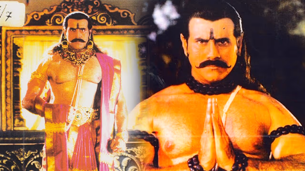 Raavan is in my blood, in my veins, says Puneet Issar of his role in Lav Kush Ramlila this year Raavan is in my blood, in my veins, says Puneet Issar of his role in Lav Kush Ramlila this year