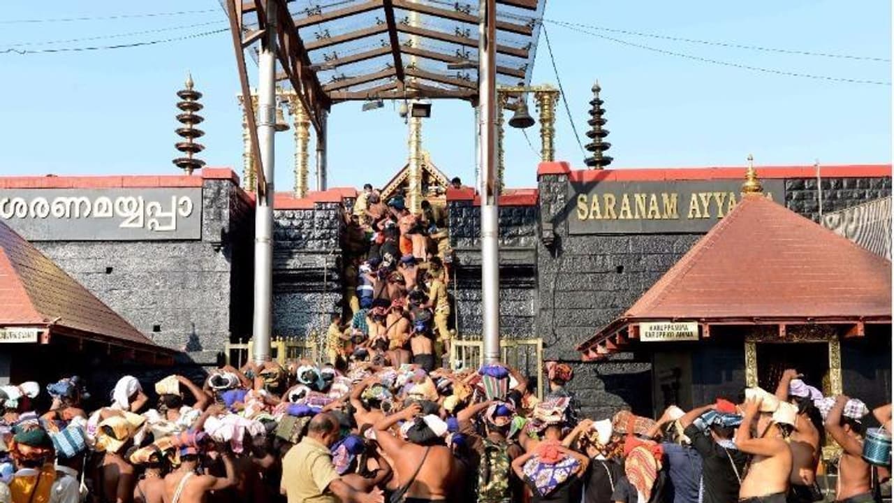 Sabarimala: Travancore Devaswom Board changes its stand on women's entry