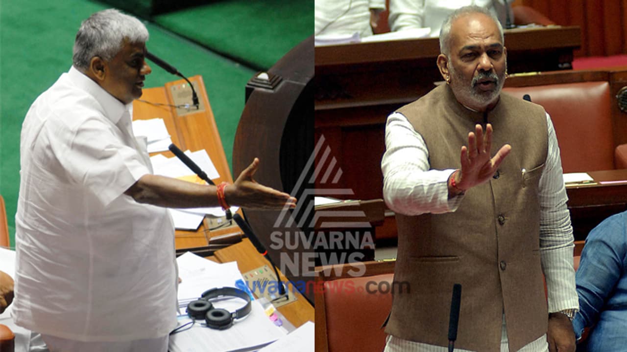 ಗೌಡರ ಕುಟುಂಬದ ವಿರುದ್ಧ ಹಾಸನ ಬಿಜೆಪಿ ಅಭ್ಯರ್ಥಿ ಗರಂ ಗೌಡರ ಕುಟುಂಬದ ವಿರುದ್ಧ ಹಾಸನ ಬಿಜೆಪಿ ಅಭ್ಯರ್ಥಿ ಗರಂ