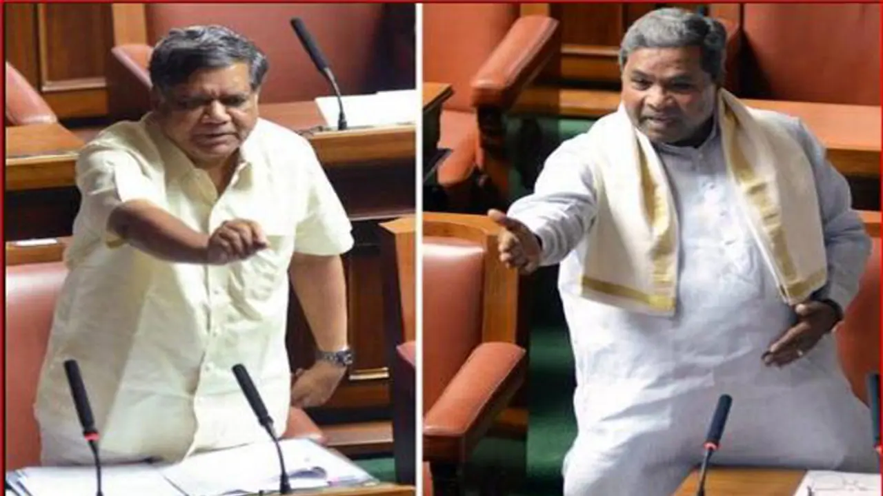 ಮಹಿಳೆ ಅಮಾನಿಸಿದ ಸಿದ್ದರಾಮಯ್ಯ ಬಹಿರಂಗ ಕ್ಷಮೆ ಕೇಳಲಿ: ಶೆಟ್ಟರ್‌