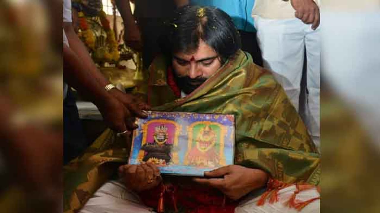 చాతుర్మాస దీక్ష చేపట్టిన పవన్ కళ్యాణ్