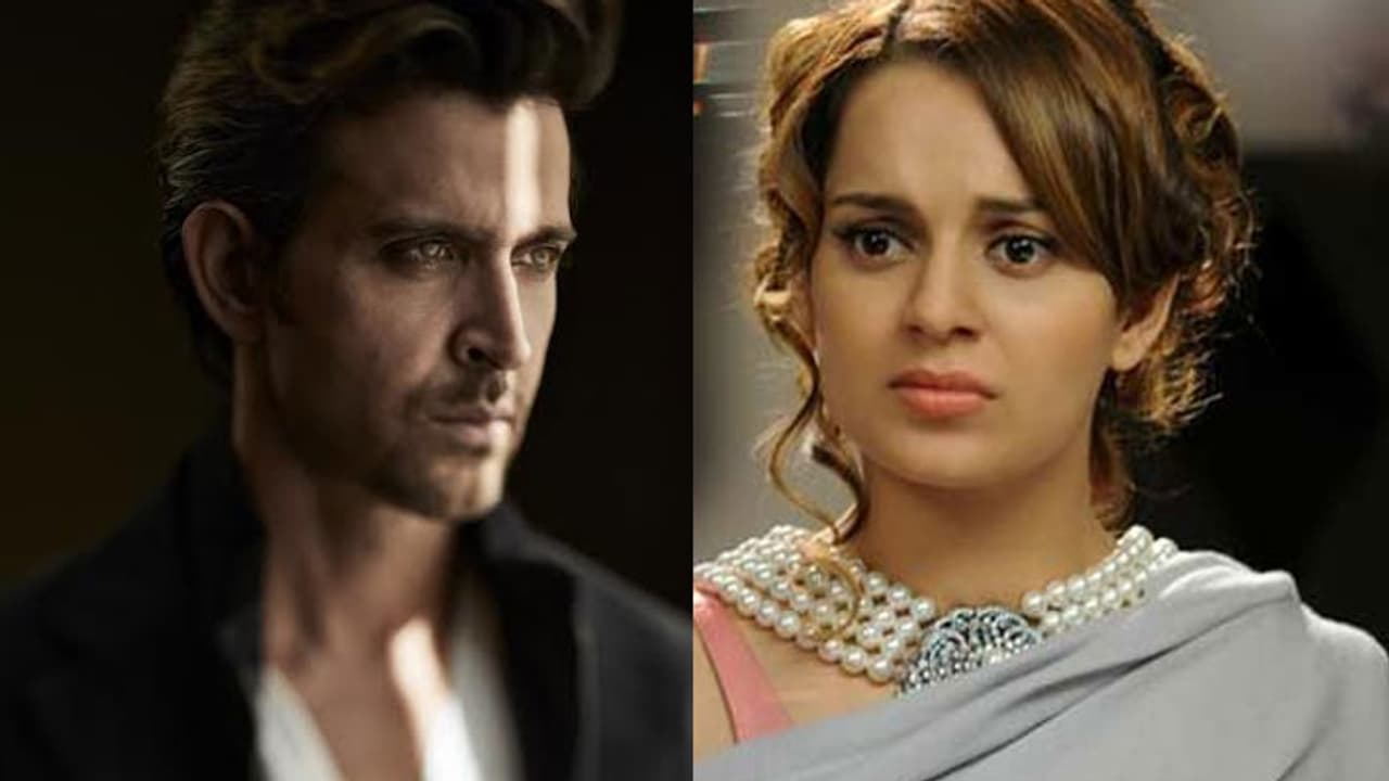 மனைவியை பயன்படுத்தி இளம்பெண்களுடன் உல்லாசம்! ஹிருதிக் ரோஷன் மீது கங்கனா பரபரப்பு புகார்! மனைவியை பயன்படுத்தி இளம்பெண்களுடன் உல்லாசம்! ஹிருதிக் ரோஷன் மீது கங்கனா பரபரப்பு புகார்!