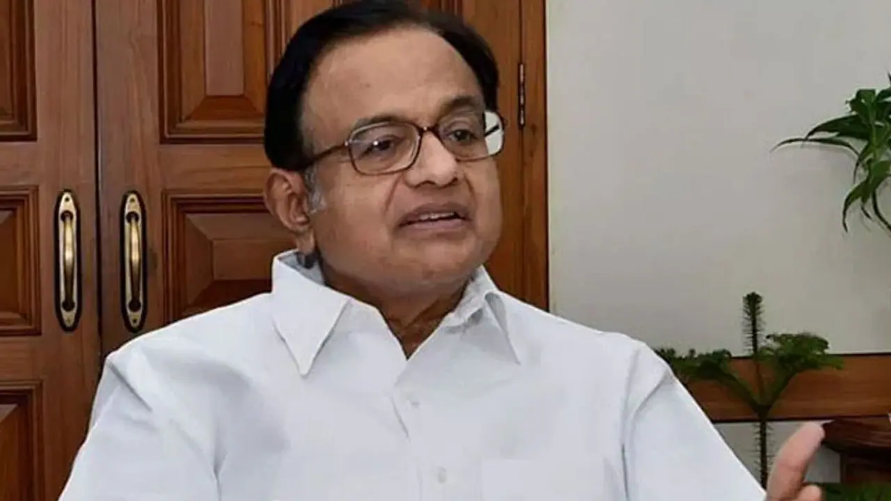 Chidambaram in Enforcement Directorate office once again for INX Media case