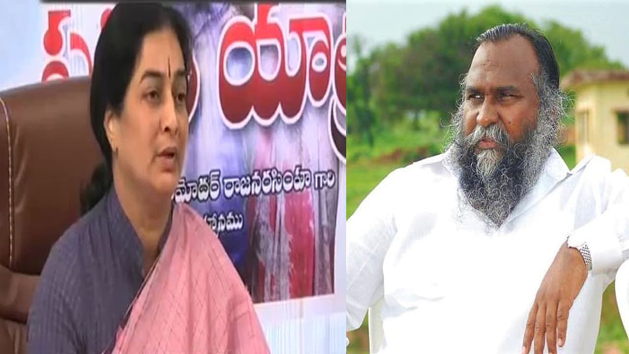 ఝలక్: జగ్గారెడ్డిపై బీజేపీ అభ్యర్థిగా దామోదర భార్య? ఝలక్: జగ్గారెడ్డిపై బీజేపీ అభ్యర్థిగా దామోదర భార్య?