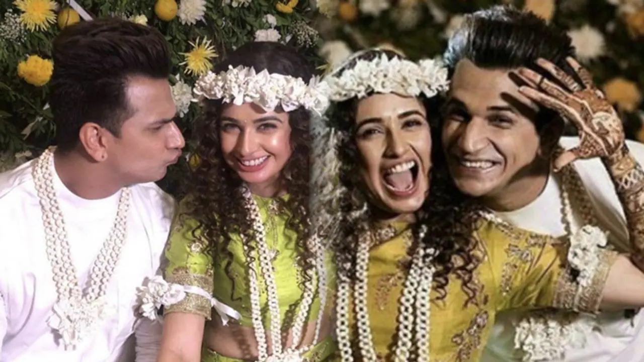 Yuvika Chaudhary, Prince Narula's mehendi, ceremony: Here's all that went down at the event