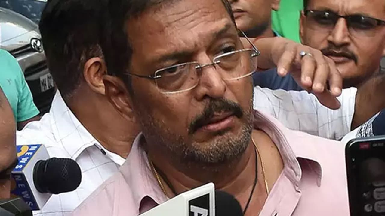 ലൈംഗികാരോപണ വിവാദം: പുതിയ ചിത്രമായ ഹൗസ്ഫുൾ 4 ൽ നിന്ന് പിൻമാറി നാനാ പടേക്കർ ലൈംഗികാരോപണ വിവാദം: പുതിയ ചിത്രമായ ഹൗസ്ഫുൾ 4 ൽ നിന്ന് പിൻമാറി നാനാ പടേക്കർ