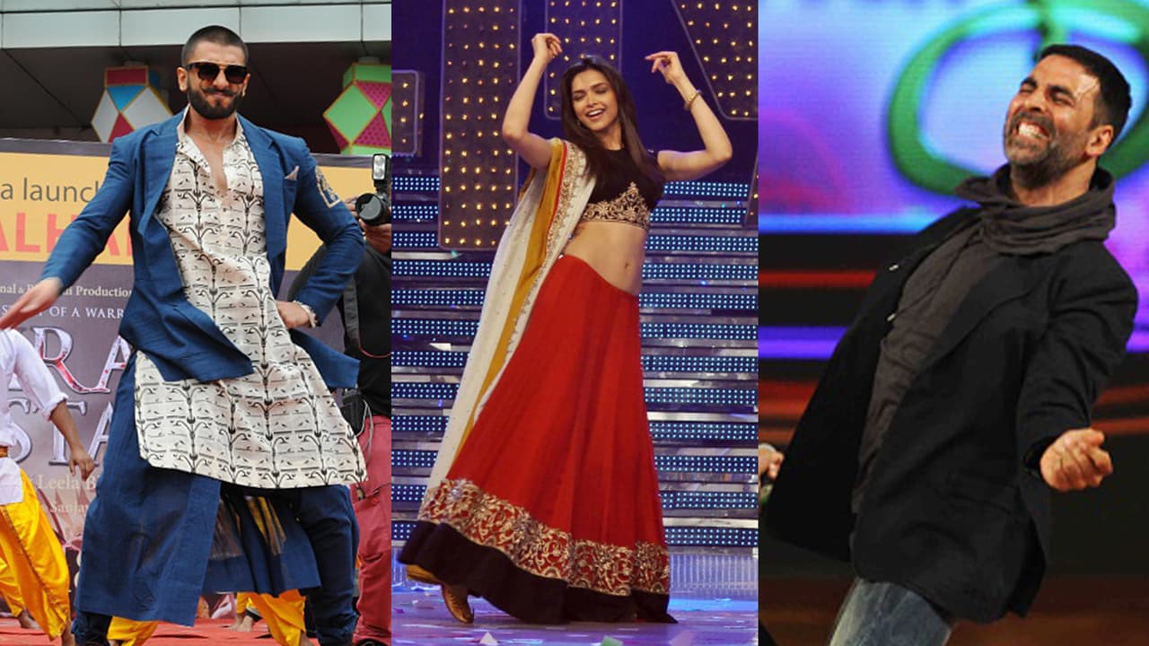 नवरात्रि के रंग, बॉलीवुड के संग नवरात्रि के रंग, बॉलीवुड के संग