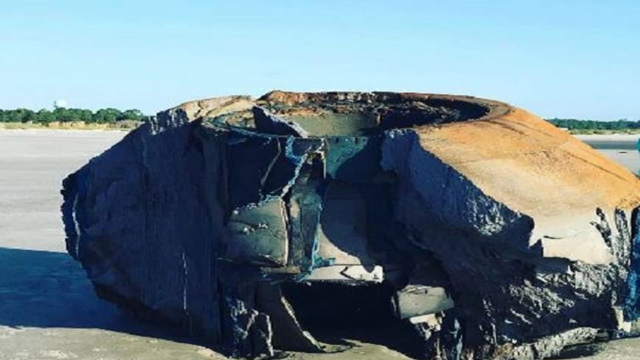 ಬೀಚ್ನಿಂದ ಮಾಯವಾದ ನಿಗೂಢ ಲೋಹದ ವಸ್ತು: ಎಲ್ಲೋಯ್ತು? ಬೀಚ್ನಿಂದ ಮಾಯವಾದ ನಿಗೂಢ ಲೋಹದ ವಸ್ತು: ಎಲ್ಲೋಯ್ತು?