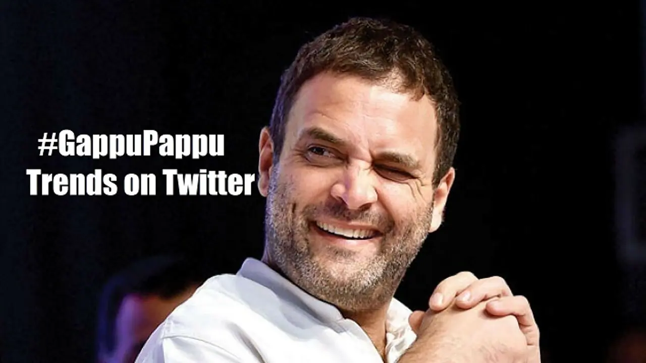 BJP junks Rahul's PC on Rafale deal, calls him 'liar'; #GappuPappu trends on Twitter