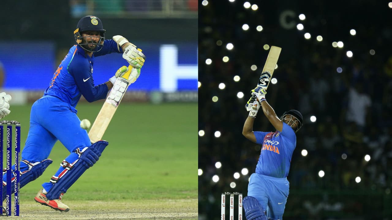 'അതുകൊണ്ടാണ് കാര്ത്തിക്കിന് പകരം റിഷഭ് പന്തിനെ ടീമിലെടുത്തത്': എംഎസ്കെ പ്രസാദ് 'അതുകൊണ്ടാണ് കാര്ത്തിക്കിന് പകരം റിഷഭ് പന്തിനെ ടീമിലെടുത്തത്': എംഎസ്കെ പ്രസാദ്