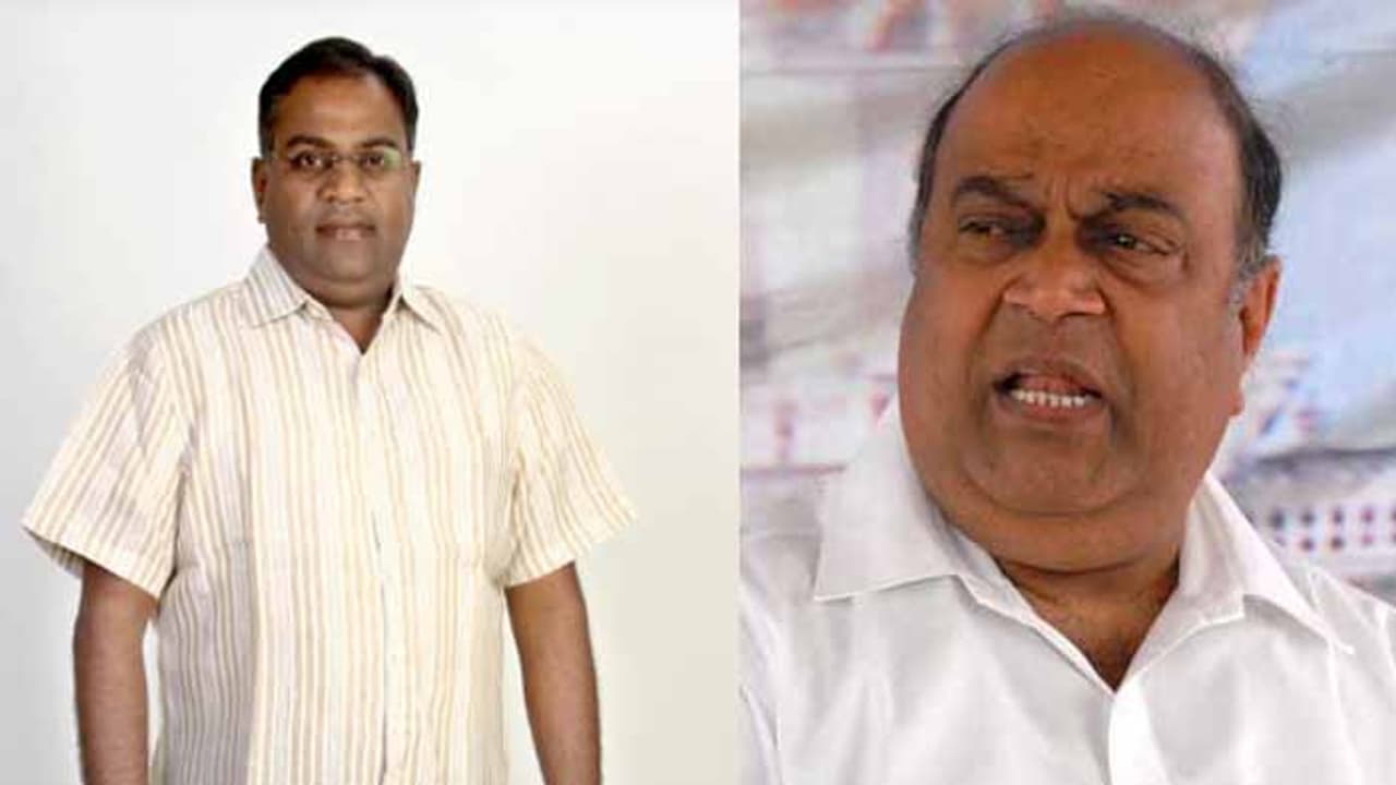 నాగం జనార్థన్‌రెడ్డికి పుత్రశోకం.. కుమారుడు దినకర్ రెడ్డి మృతి