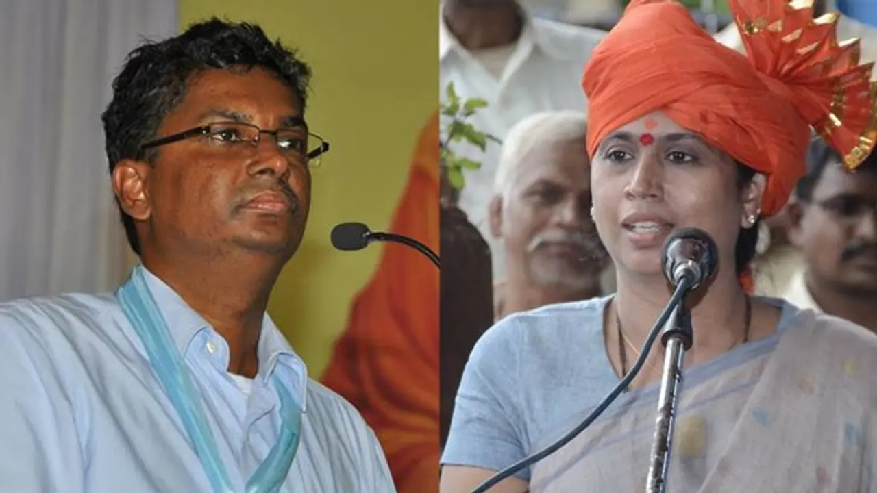 ಸತೀಶ್‌ ಜಾರಕಿಹೊಳಿ ನನ್ನ ನಡುವಿನ ವಾರ್‌ ಬಗ್ಗೆ ಅವರನ್ನೇ ಕೇಳಿ: ಸಚಿವೆ ಲಕ್ಷ್ಮೀ ಹೆಬ್ಬಾಳಕರ್‌