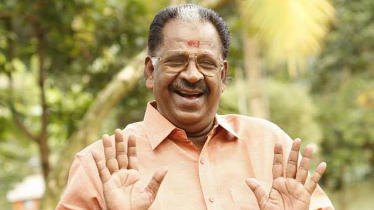 Kerala: Women coming to Sabarimala temple should be 'ripped in half', says actor Kollam Thulasi