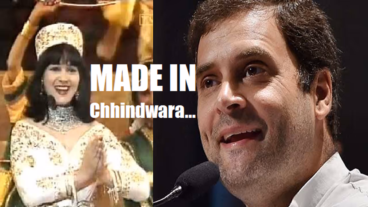 Congress ropes in Alisha Chinai; 'Made in India' rewritten for Rahul Gandhi's rallies