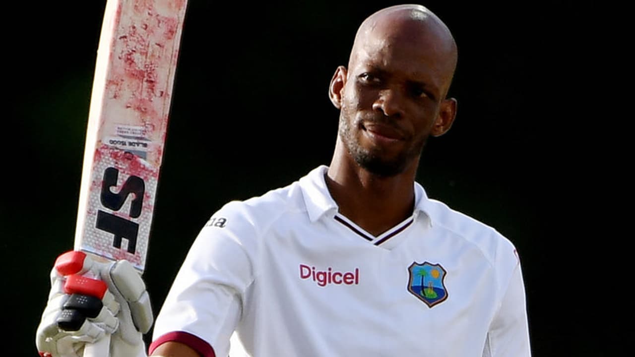 హైదరాబాద్ టెస్ట్: పరువు కాపాడిన చేస్...మొదటిరోజు విండీస్ స్కోరు 295/7 హైదరాబాద్ టెస్ట్: పరువు కాపాడిన చేస్...మొదటిరోజు విండీస్ స్కోరు 295/7