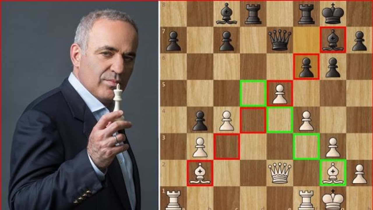 കാസ്പറോവ്, ചതുരംഗക്കളത്തിലെ കാര്‍ക്കശ്യക്കാരന്‍! തന്ത്രങ്ങള്‍ മിനുക്കി രാഷ്ട്രീയത്തിലും അതേ കൂര്‍മതയോടെ