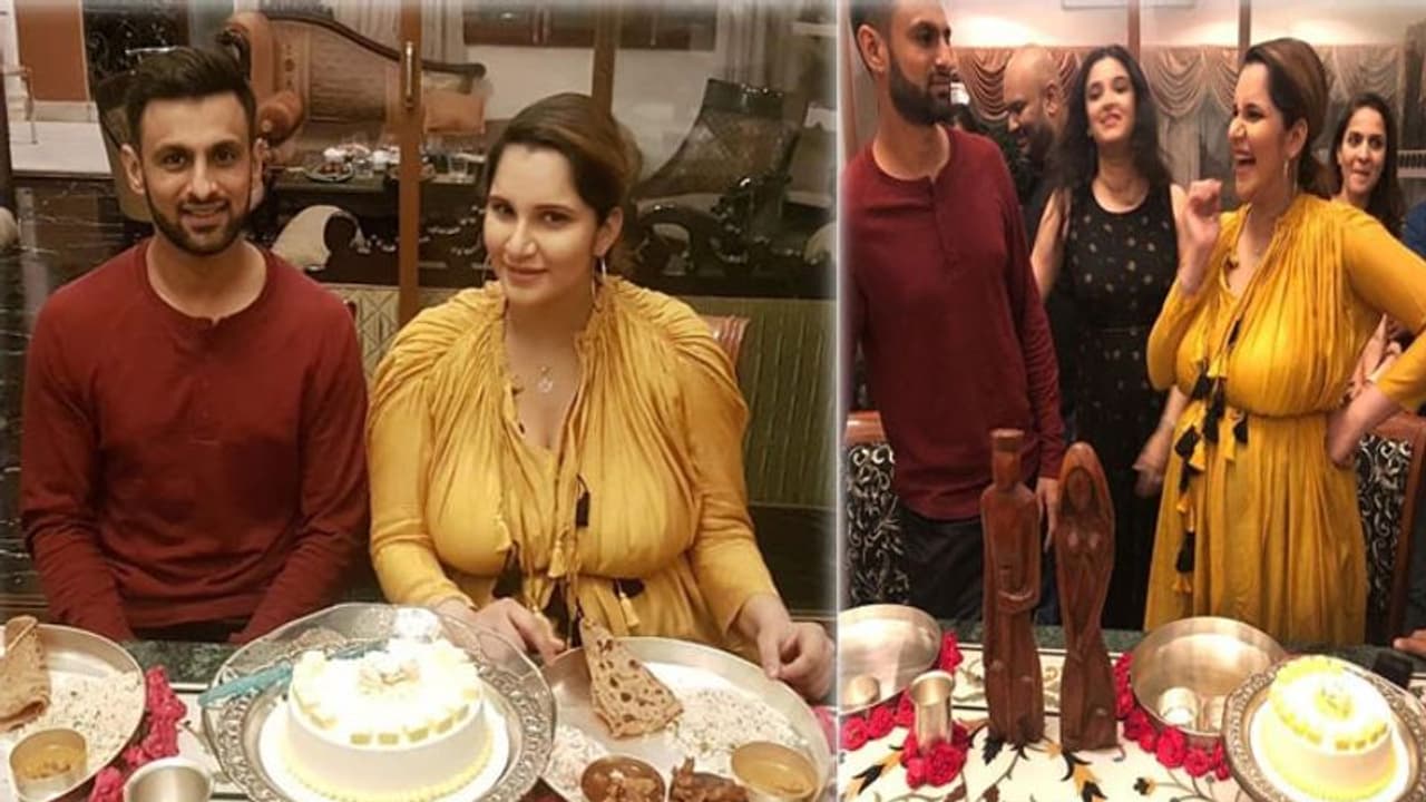 സാനിയയുടെ ബേബിഷവര്‍; വസ്ത്രധാരണത്തെ കുറ്റപ്പെടുത്തി സൈബര്‍ ആങ്ങളമാര്‍