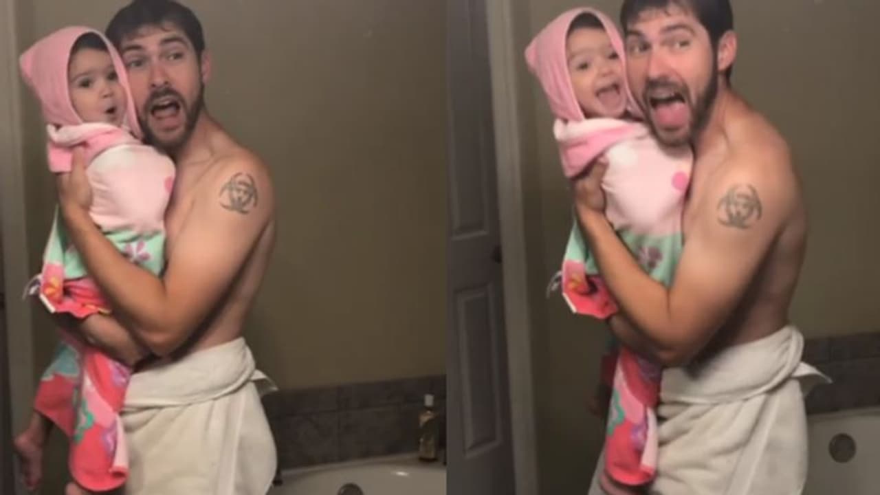 എജ്ജാതി പ്രകടനം; ഈ രണ്ടുവയസുകാരിയാണ് ഇപ്പോള്‍ സോഷ്യല്‍ മീഡിയയില്‍ താരം