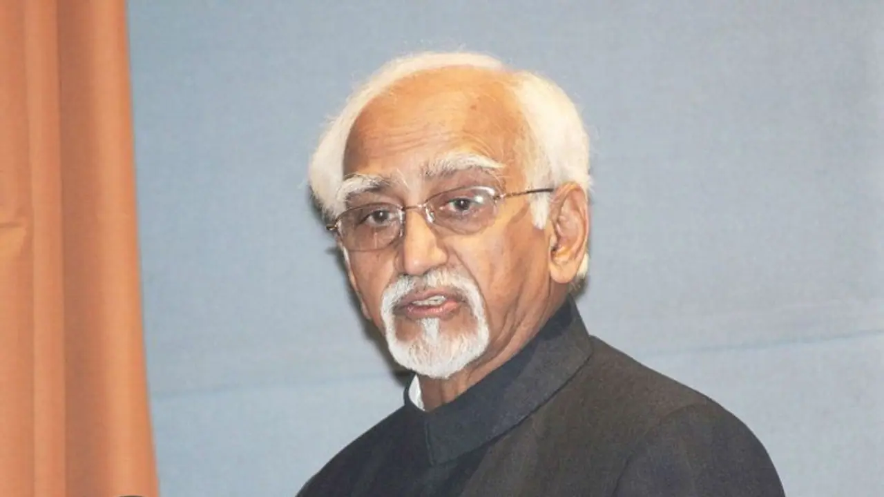 Former AMU man asks Hamid Ansari not to release book that ‘lies’ about Gujarat riots