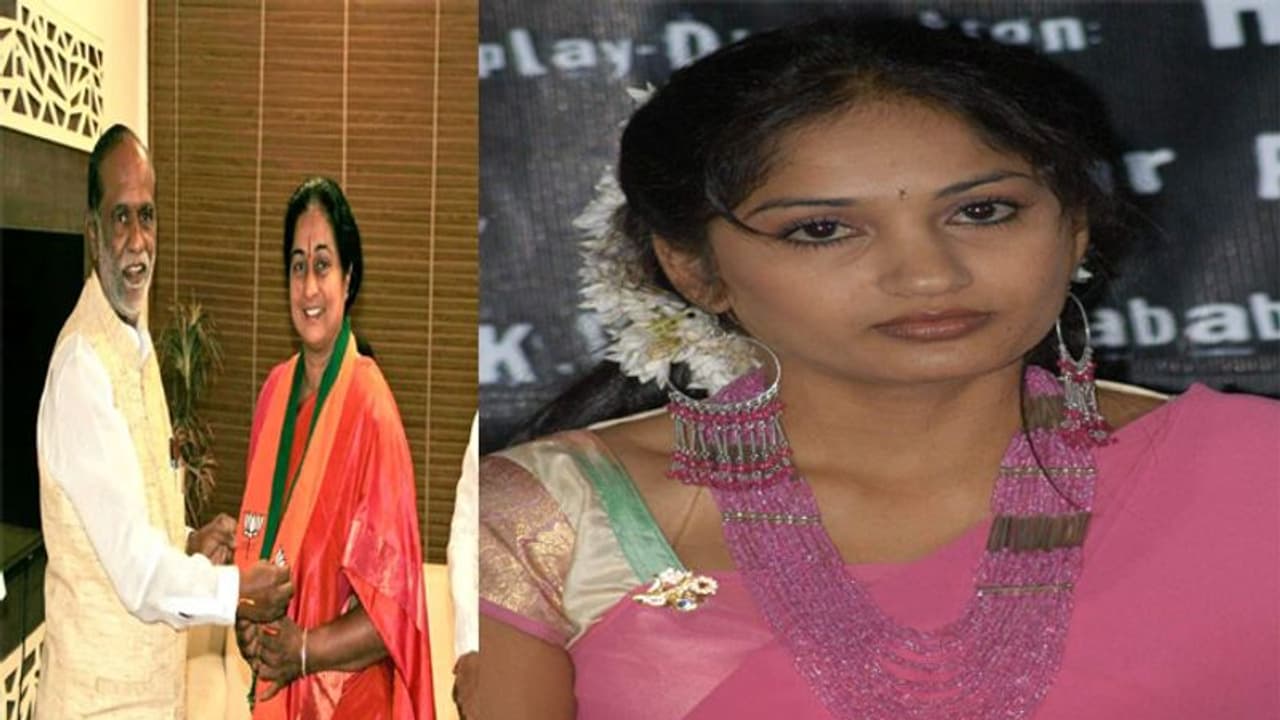 ''పద్మినీరెడ్డి ఓ కోవర్టు...భర్త రాజనర్సింహ కోసమే బిజెపిలో చేరారు'' ''పద్మినీరెడ్డి ఓ కోవర్టు...భర్త రాజనర్సింహ కోసమే బిజెపిలో చేరారు''