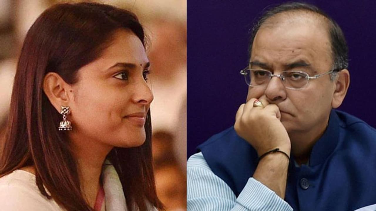 ചുരുളഴിയാത്ത രഹസ്യം ചോദ്യംചെയ്ത് ദിവ്യസ്പന്ദന; ജെയ്റ്റ്ലി എങ്ങനെ ധനമന്ത്രിയായി ചുരുളഴിയാത്ത രഹസ്യം ചോദ്യംചെയ്ത് ദിവ്യസ്പന്ദന; ജെയ്റ്റ്ലി എങ്ങനെ ധനമന്ത്രിയായി