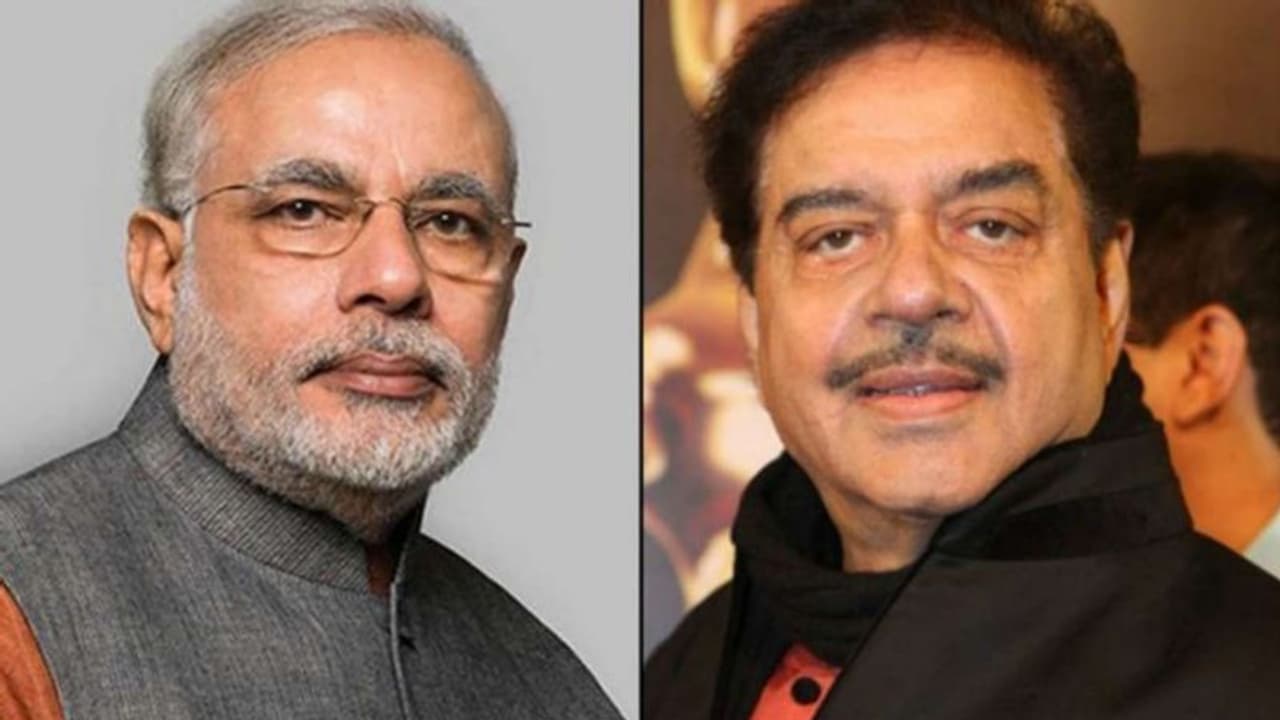 മോദി സുഹൃത്താണ്, വിമര്ശനം അദ്ദേഹത്തിന്റെ നയങ്ങളോടും വ്യാജ വാഗ്ദാനങ്ങളോടും: ശത്രുഘ്നന് സിന്ഹ മോദി സുഹൃത്താണ്, വിമര്ശനം അദ്ദേഹത്തിന്റെ നയങ്ങളോടും വ്യാജ വാഗ്ദാനങ്ങളോടും: ശത്രുഘ്നന് സിന്ഹ