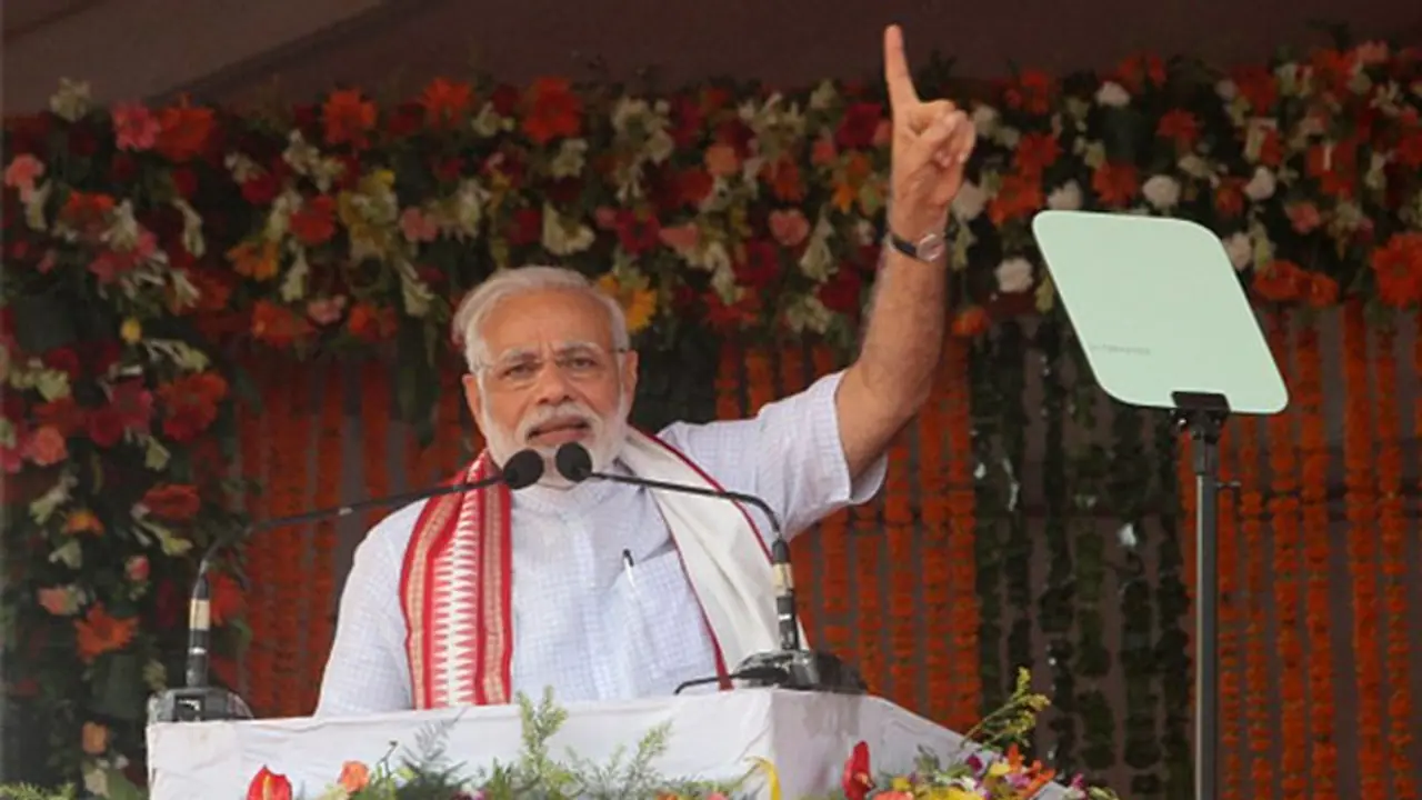 PM Modi questions Congress rule in Chhattisgarh, says farmer welfare neglected
