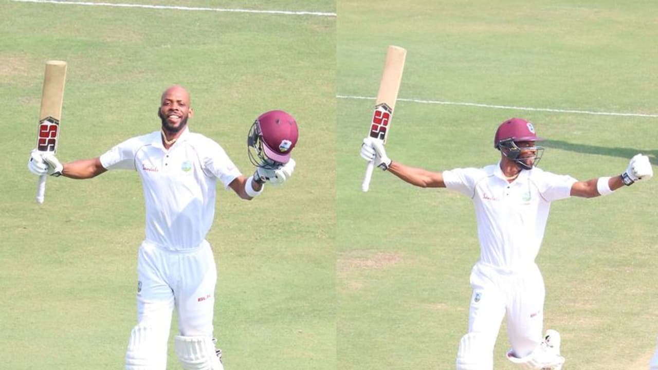 ಹೈದಾರಬಾದ್ ಟೆಸ್ಟ್: ಮೊದಲ ಇನ್ನಿಂಗ್ಸ್ನಲ್ಲಿ 311 ರನ್ಗೆ ವಿಂಡೀಸ್ ಆಲೌಟ್ ಹೈದಾರಬಾದ್ ಟೆಸ್ಟ್: ಮೊದಲ ಇನ್ನಿಂಗ್ಸ್ನಲ್ಲಿ 311 ರನ್ಗೆ ವಿಂಡೀಸ್ ಆಲೌಟ್