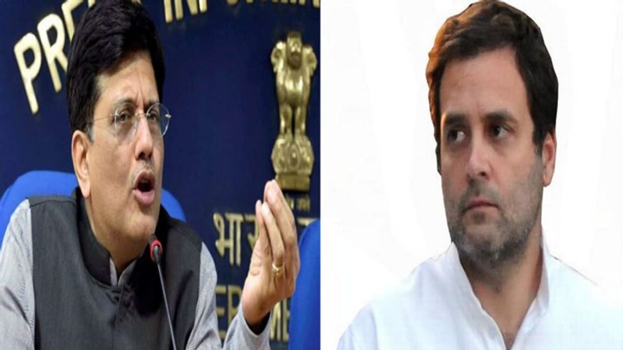 ''രാഹുല് ഗാന്ധി നുണയന്, കള്ളം നൂറ് തവണ പറഞ്ഞാല് സത്യമാകില്ല'' ''രാഹുല് ഗാന്ധി നുണയന്, കള്ളം നൂറ് തവണ പറഞ്ഞാല് സത്യമാകില്ല''