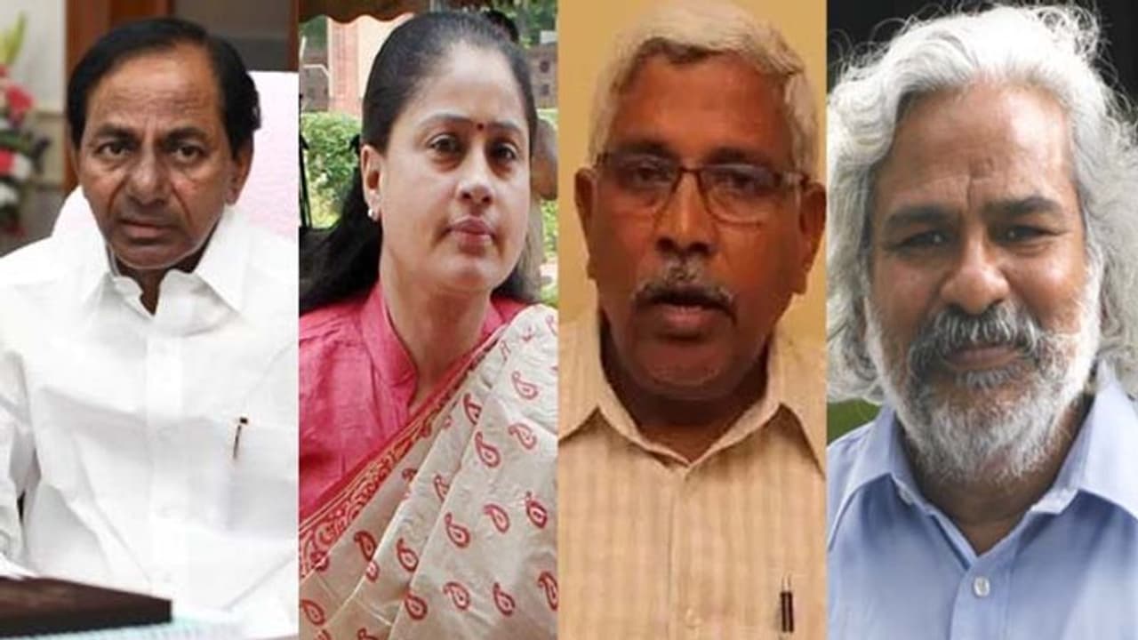 ఎన్నికలు: కేసిఆర్ పై కత్తులు నూరుతున్న పాత మిత్రులు