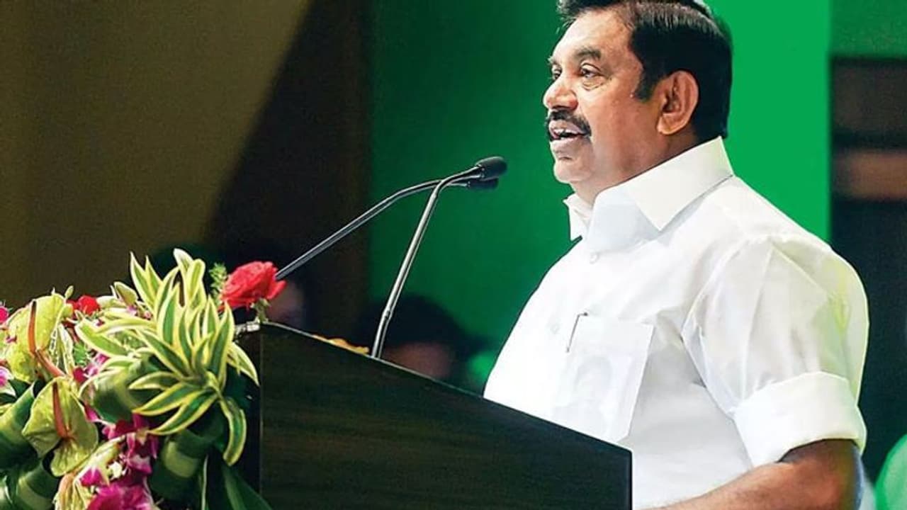 Tamil Nadu: Palaniswami unveils MGR's centenary arch in Chennai