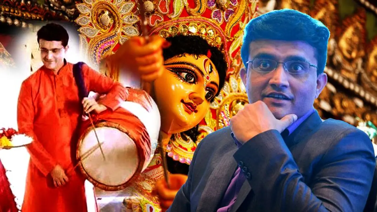 Durga Puja: I really miss those days in Kolkata, says Sourav Ganguly