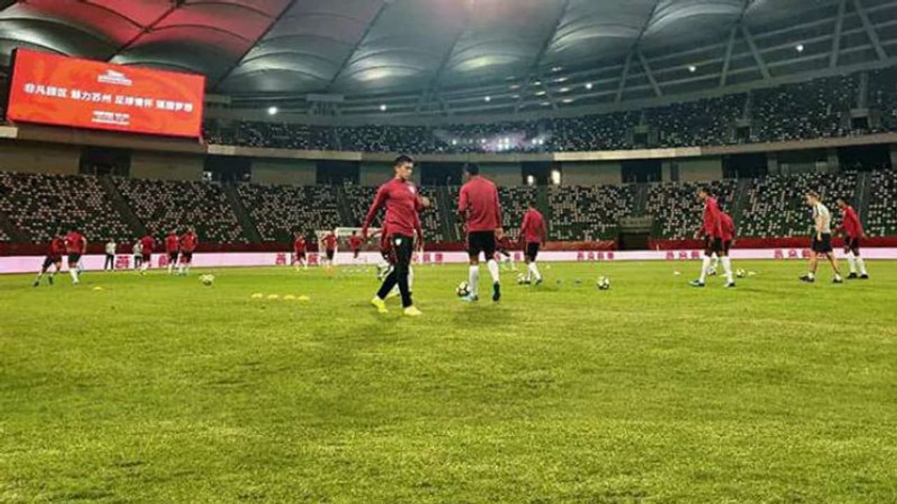 ഫുട്ബോളില് ഇന്ന് ഇന്ത്യാ ചൈന അയല്പ്പോര്; അറിയണം ഈ കണക്കുകള് ഫുട്ബോളില് ഇന്ന് ഇന്ത്യാ ചൈന അയല്പ്പോര്; അറിയണം ഈ കണക്കുകള്