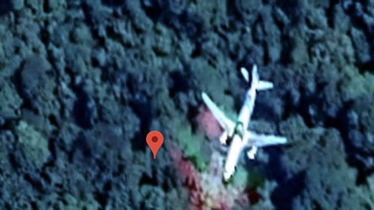 ഇതാണോ നാല് വര്‍ഷം മുമ്പ് കാണാതായ ആ മലേഷ്യന്‍ വിമാനം?