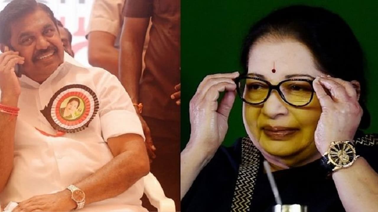 ஜெயலலிதா பாணியில் சாட்டையை சுழற்றிய இபிஎஸ், ஓபிஎஸ்... பெரியகுளம் வேட்பாளர் மாற்றம்..? ஜெயலலிதா பாணியில் சாட்டையை சுழற்றிய இபிஎஸ், ஓபிஎஸ்... பெரியகுளம் வேட்பாளர் மாற்றம்..?