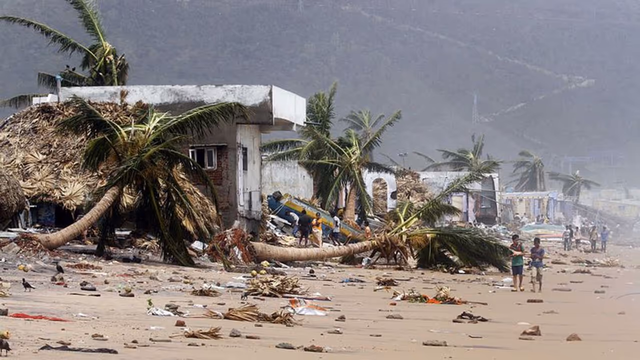 Titli stings: 12 feared dead in cyclone shelter of Odisha swamped by landslide