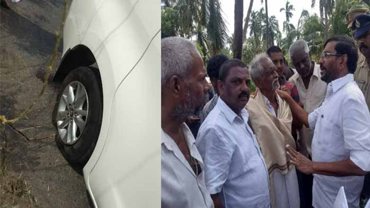 సోమిరెడ్డికి తప్పిన పెను ప్రమాదం.. సీటు బెల్టే కాపాడింది సోమిరెడ్డికి తప్పిన పెను ప్రమాదం.. సీటు బెల్టే కాపాడింది