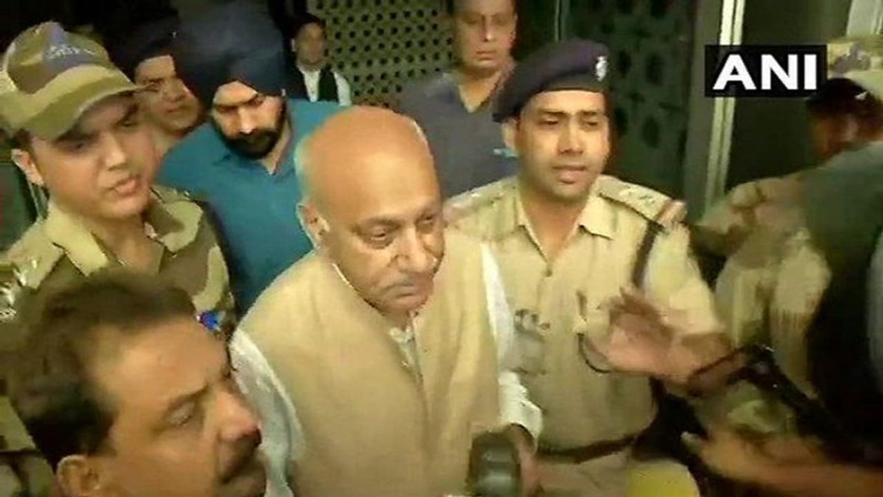 ಮೀಟೂಗೆ ಬಿಗ್ ಬಲಿ: ಎಂ.ಜೆ. ಅಕ್ಬರ್ ರಾಜೀನಾಮೆ?