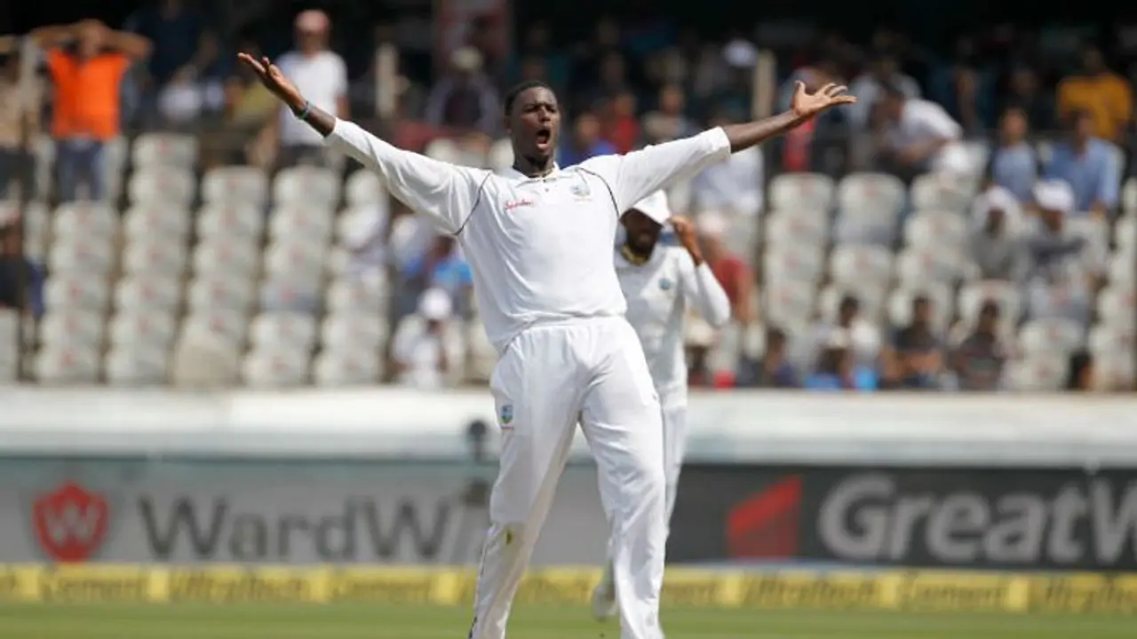 India vs West Indies: Jason Holder's five wicket haul restricts hosts' lead to only 56 runs