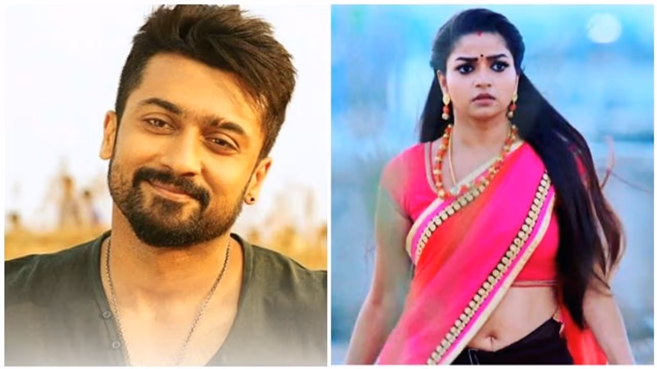 நந்தினி சீரியலில் நடிக்கிறாரா சூர்யா? வெளியான புகைப்படம்! நந்தினி சீரியலில் நடிக்கிறாரா சூர்யா? வெளியான புகைப்படம்!