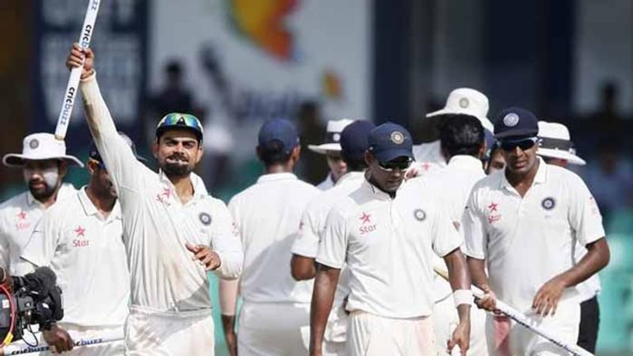 ఉప్పల్ టెస్టులో భారత్ ఘనవిజయం.. 2 0తో సిరీస్ కైవసం