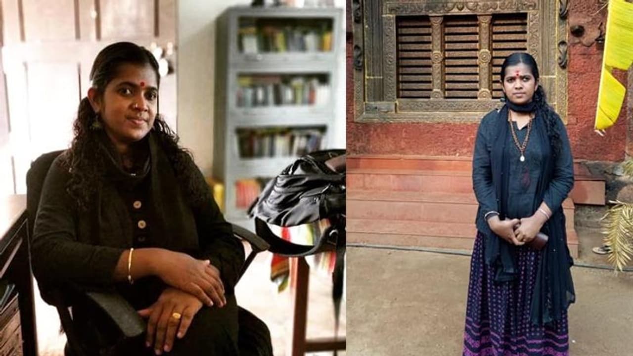 Kerala: 32 year old woman all set to visit Sabarimala, angry natives surround house to stop her Kerala: 32 year old woman all set to visit Sabarimala, angry natives surround house to stop her