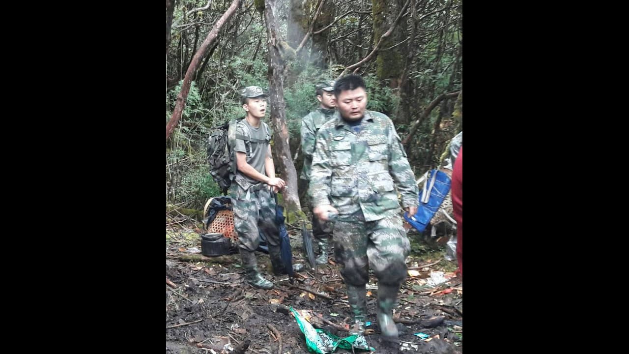 Chinese troops stray into Indian territory in Arunachal Pradesh; Army says no cause for alarm Chinese troops stray into Indian territory in Arunachal Pradesh; Army says no cause for alarm