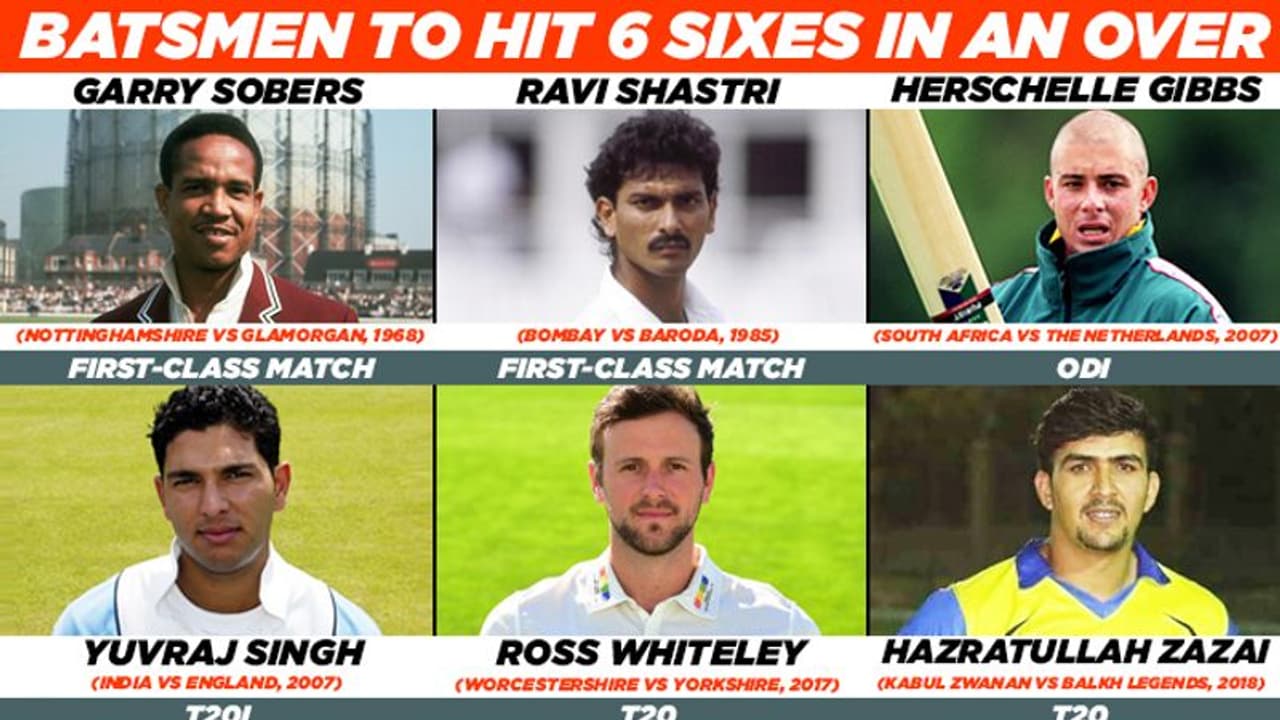 Afghanistan's Hazratullah Zazai smashes 6 sixes in an over, matches the likes of Sobers, Yuvraj Afghanistan's Hazratullah Zazai smashes 6 sixes in an over, matches the likes of Sobers, Yuvraj