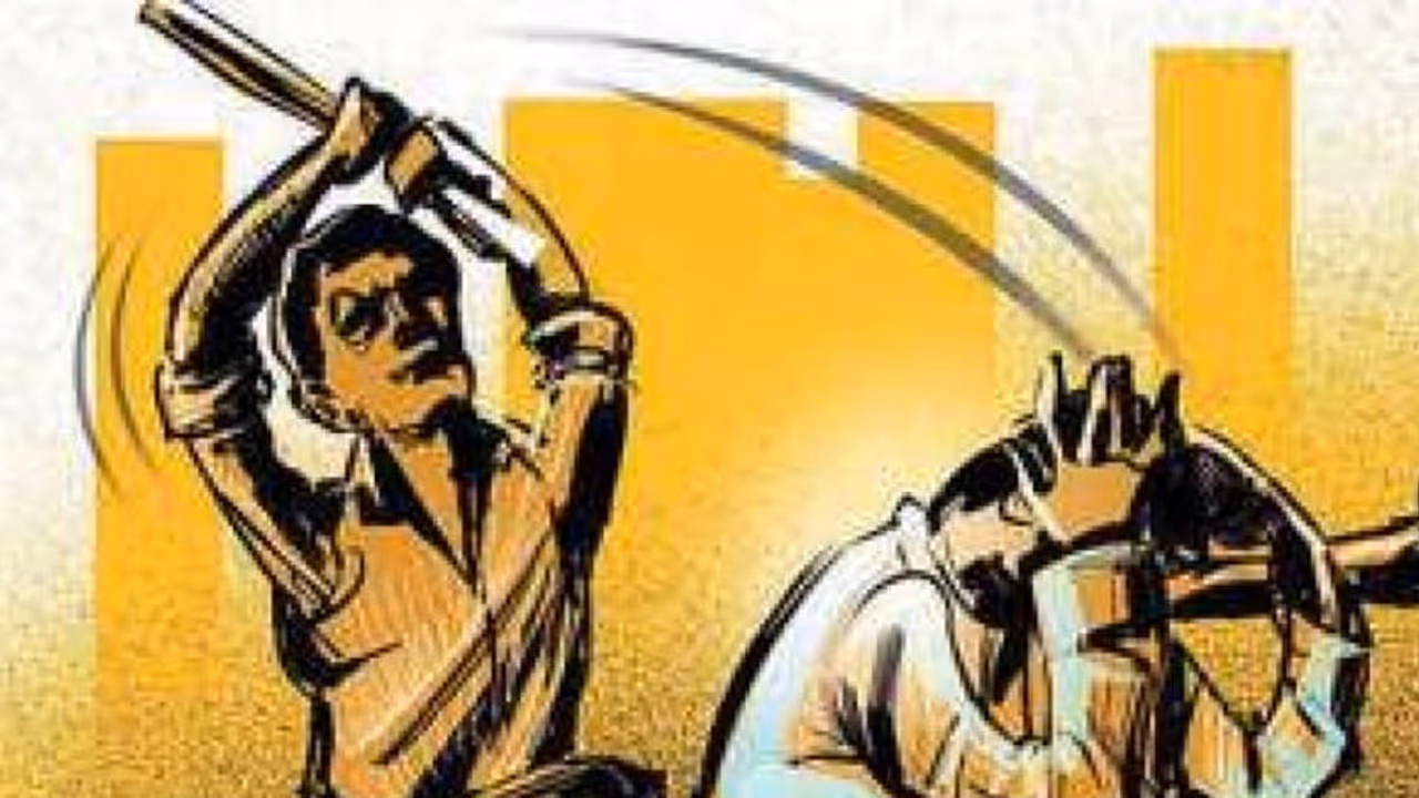 ഭാര്യയെ തുറിച്ചു നോക്കിയ മുൻഭർത്താവിനെ മർദ്ദിച്ച യുവാവ് അറസ്റ്റിൽ