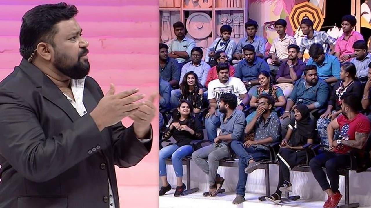 விஜய் டிவியின் ‘லிவிங் டுகெதர்’ நீயா நானா...ஆபரேஷன் சக்சஸ்… ஆனால், பேஷண்ட் காலி! விஜய் டிவியின் ‘லிவிங் டுகெதர்’ நீயா நானா...ஆபரேஷன் சக்சஸ்… ஆனால், பேஷண்ட் காலி!